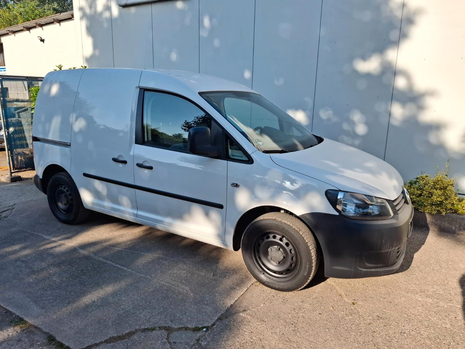 Volkswagen Caddy Kasten/Kombi Economy 1.Hd. Scheckheft AHK