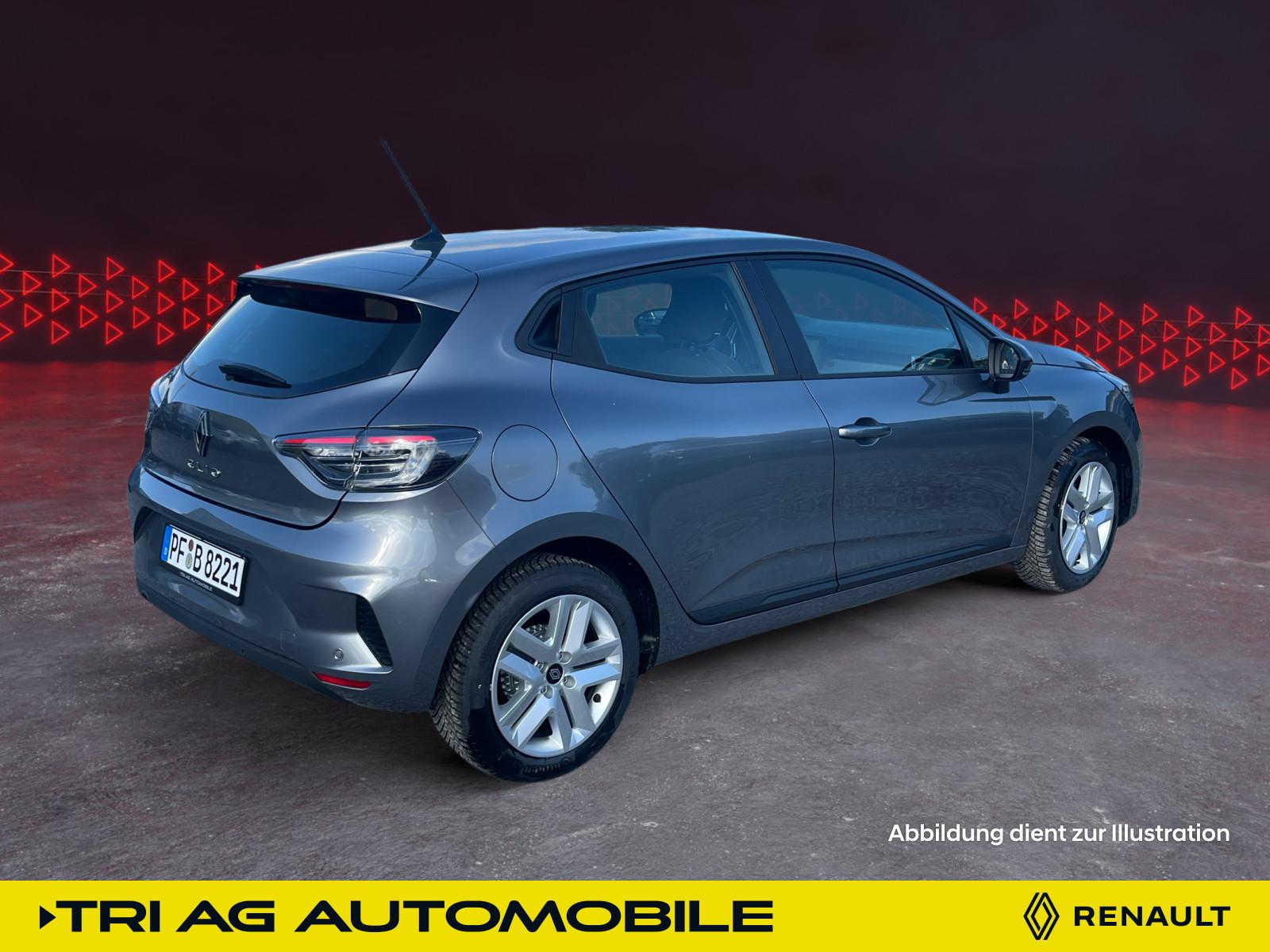 Renault Clio Evolution TCe 90 Sitzheizung für Vordersitz