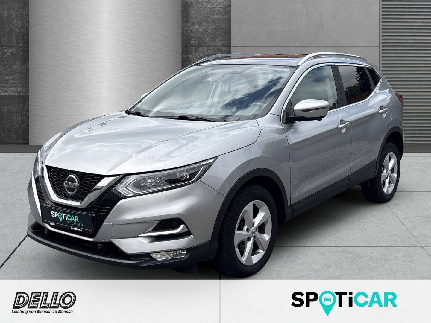 Nissan Qashqai N-Connecta 4x4 Navi 360 Kamera LED Kurve