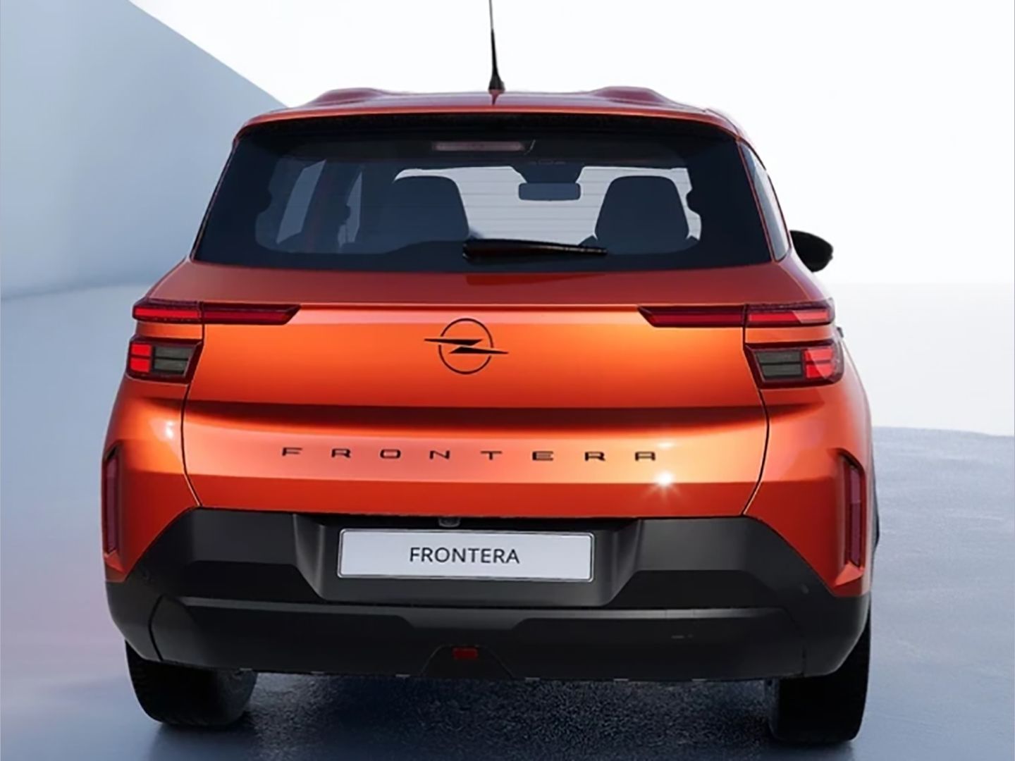 Opel Frontera - Bild 4