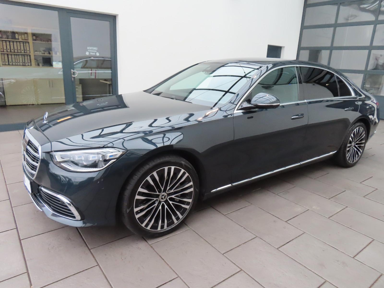 Mercedes-Benz S 400 d 9G 4Matic Lang Standheizung/360°/5 Sitzer