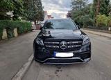 Mercedes-Benz GLS 63 - gebrauchte Mercedes-Benz GLS 63 aus dem Jahr 2017