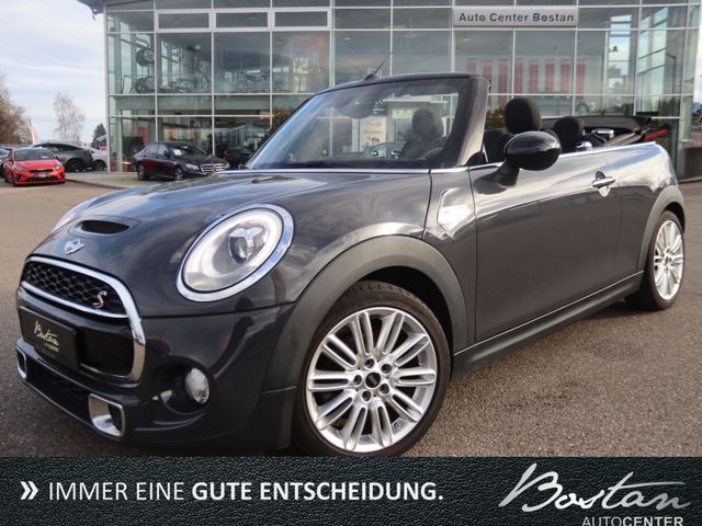 MINI Cooper S Cabrio CABRIO/LED/192 PS/SCHECKHEFT