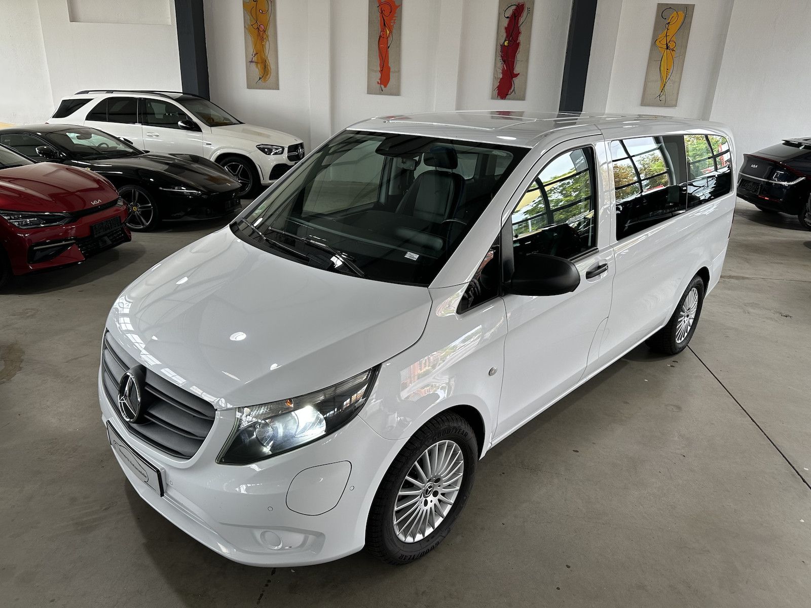 Mercedes-Benz eVito 129 Pro Lang Tourer/90KW/7-Sitzer/FACELIFT imagem 2