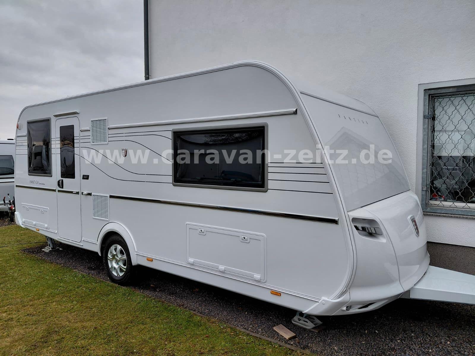 Tabbert Pantiga 550 TDL Finest Edition Mover Klima