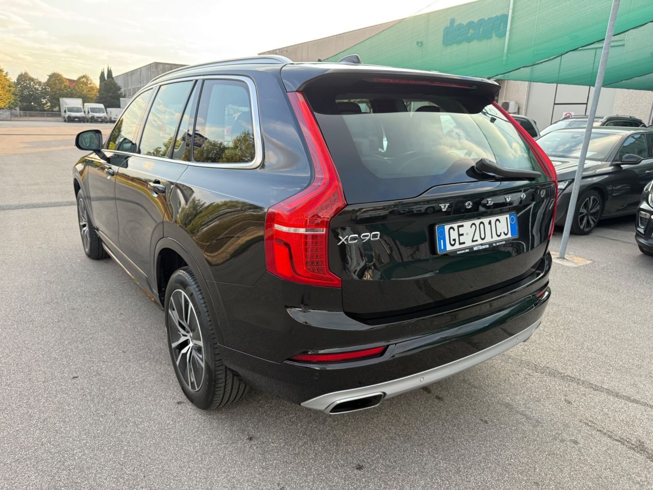 Volvo XC 90 B5 AWD Geartronic 7 posti Momentum P imagem 3