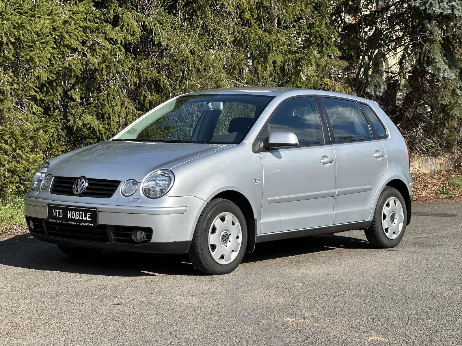 Volkswagen Polo 1.4 TüV+InspektionNEU+Klimaautomatik+Winter