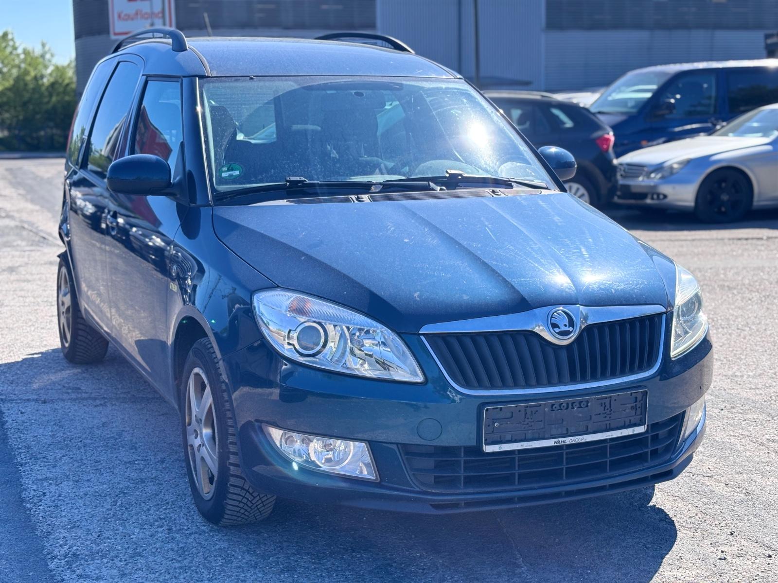 Skoda Roomster Fresh*1.6TDI*Klimaautom.*SHZ*AHK*Temp.