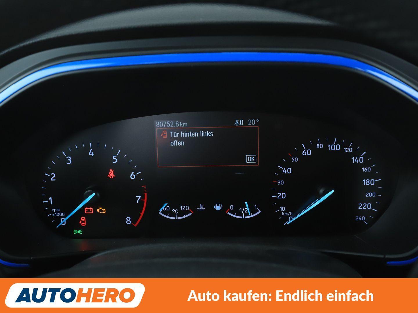Ford Focus 1.5 EcoBoost Active*NAVI*LED*TEMPO*CAM*AHK
