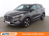 Hyundai Tucson 1.6 TGDI Style 2WD Aut.*NAV*TEMPO*CAM*PDC - Hyundai Gebrauchtwagen in Dresden