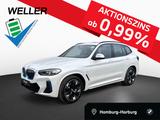 BMW iX3 M SPORT LivePr,AdLED,Pano,AHK,360°,H/K,St - BMW iX3 in Hamburg