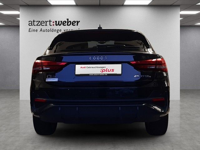 Fahrzeugabbildung Audi Q3 Sportback 45TFSIe Kamera Sportsitze 18" FSE