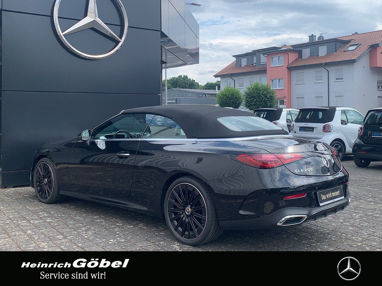 Fahrzeugabbildung Mercedes-Benz CLE 200 Cabrio