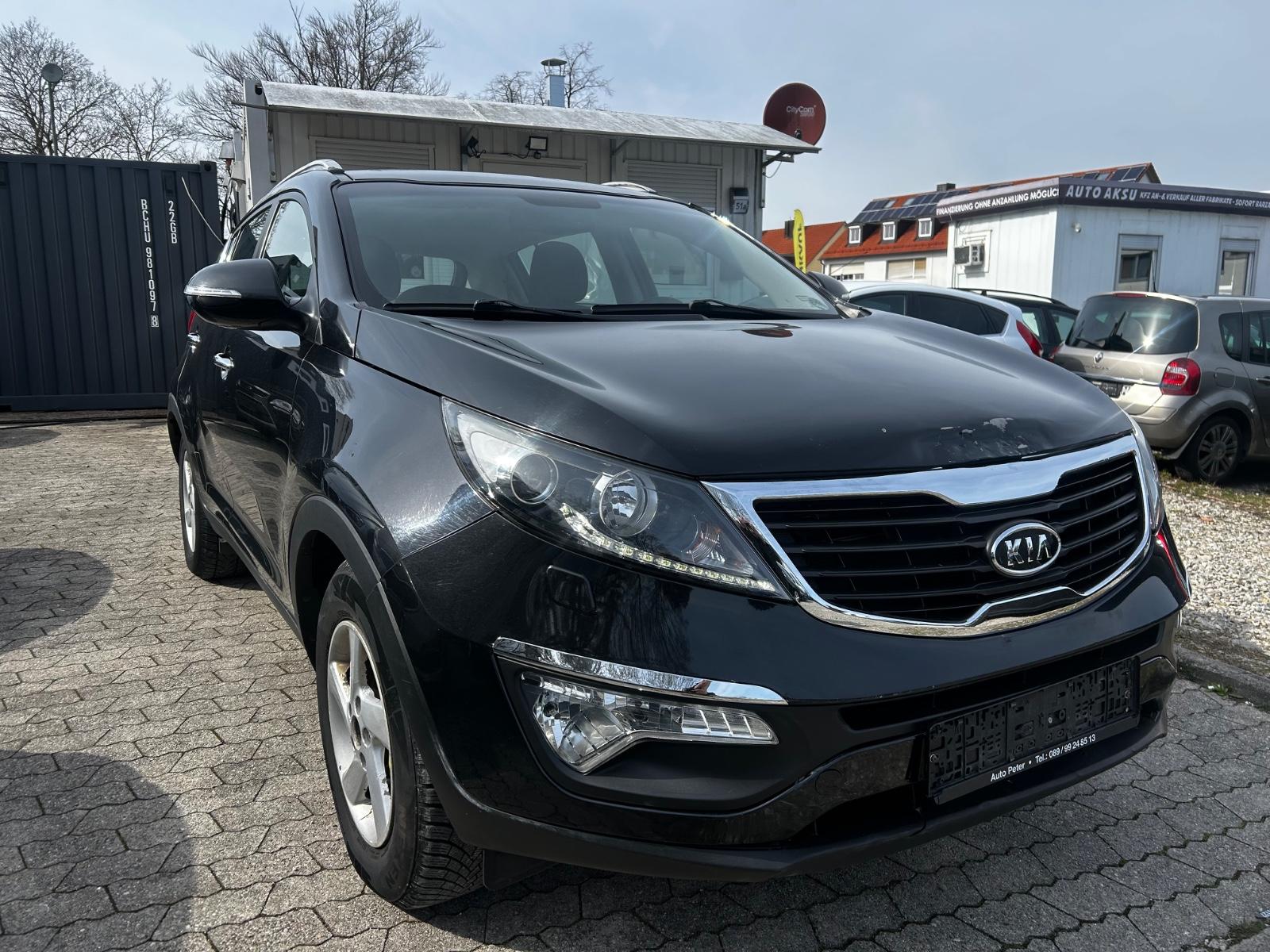 Kia Sportage 1.6 Vision 2WD Xenon Shz Temp Pdc Alu