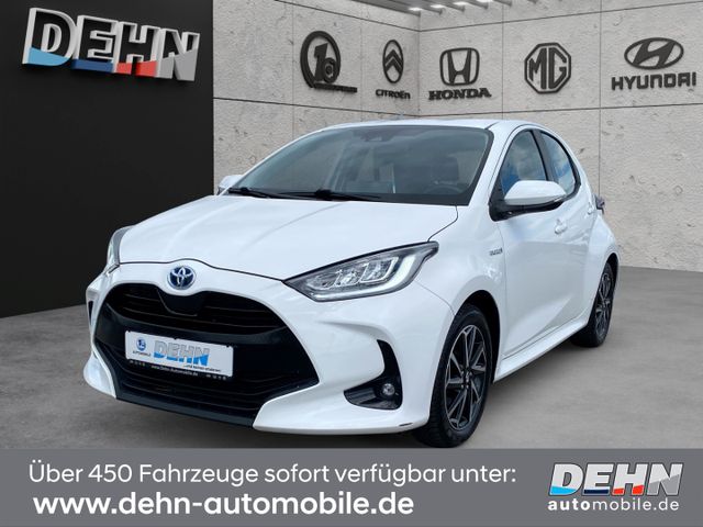 Toyota Yaris 1.5 Hybrid Team Deutschland