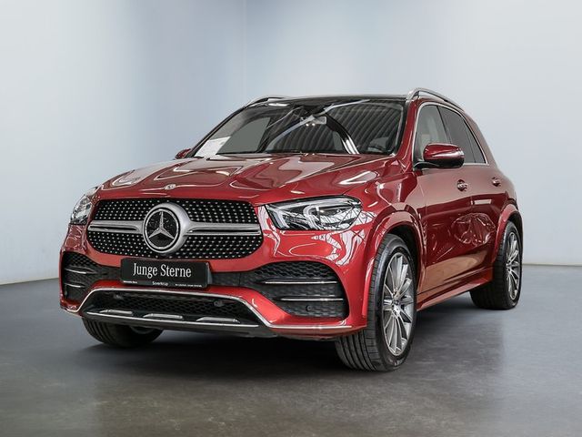 Mercedes-Benz GLE 400 d 4M BURM AMG STANDH DISTR AIRMATIC AHK