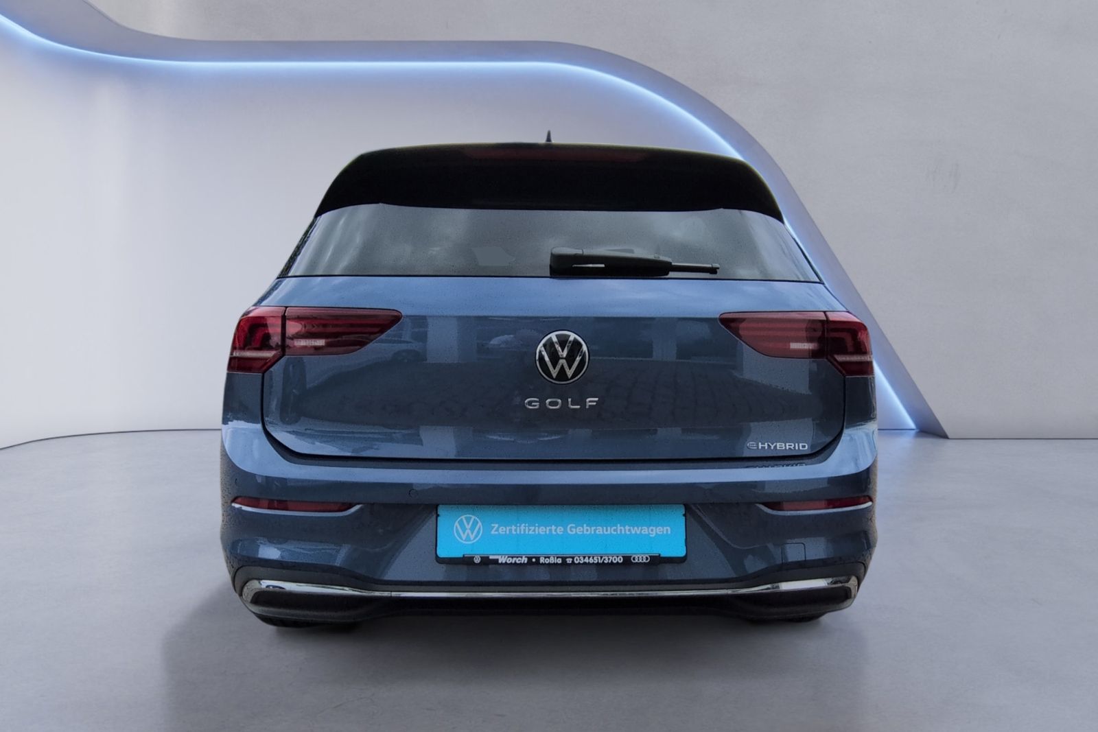 Golf VIII 1.5TSI Hybrid STYLE AHK+NAV+LED+KAMERA