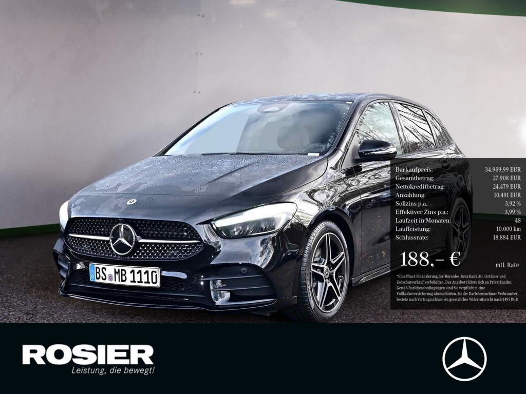 Mercedes-Benz B 180 AMG Line Night LED MBUX Prem 360°
