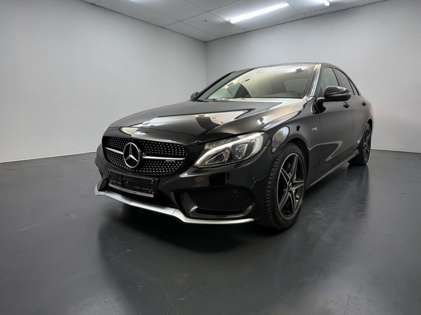 Mercedes-Benz C 43 AMG Limo PANO*LED*18Z*MEMO*KAM*PARK-ASSIST