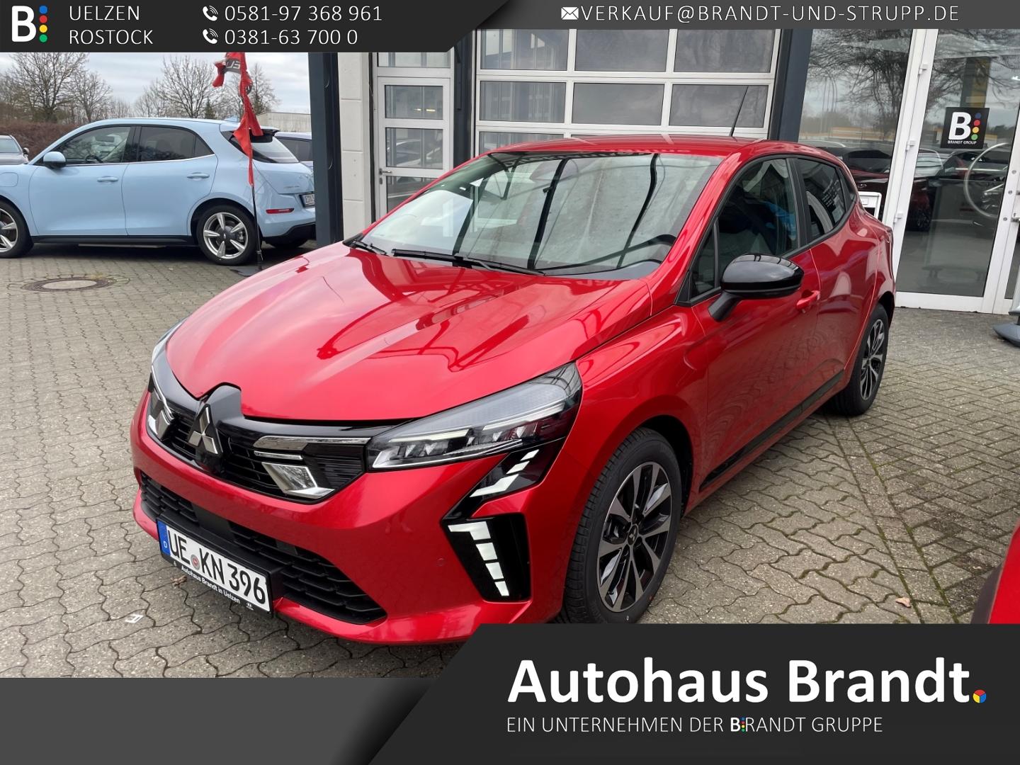 Mitsubishi Colt Plus Voll-LED/Rückfahrkam./CarPlay Navi dig