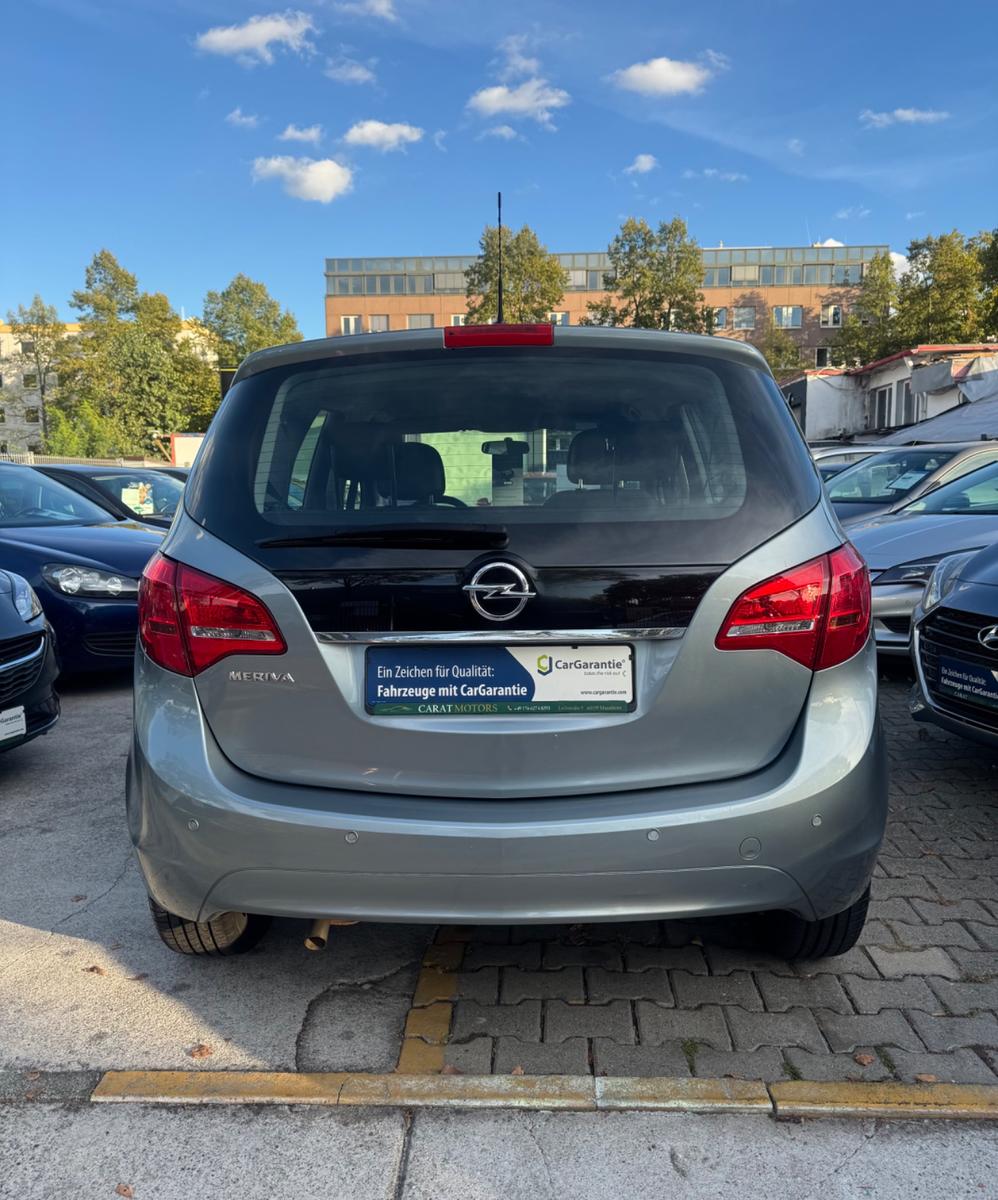 Opel Meriva B Edition S-Heft Inspection Neu