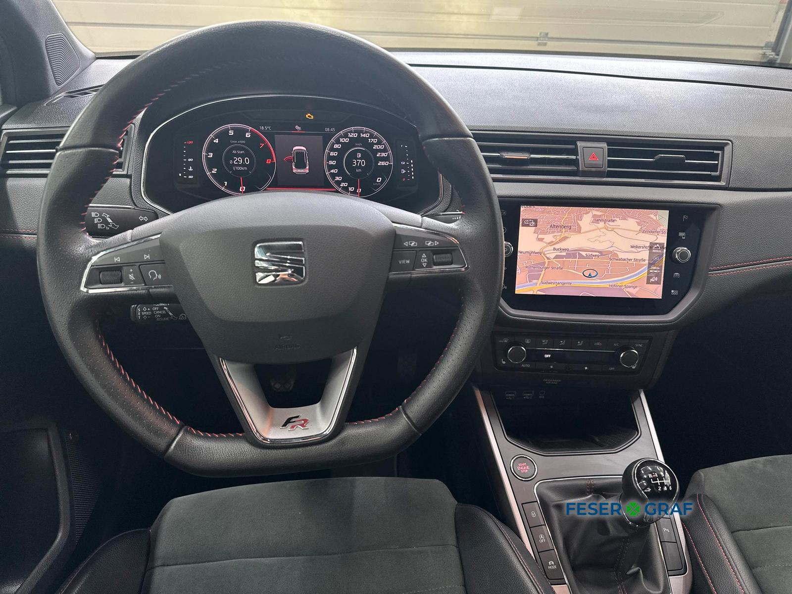 Seat Arona FR 1.0 TSI LED Navi Keyless Beats RFK ACC