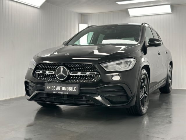 Mercedes-Benz GLA 200 AMG Night-Paket Alcantara Kamera LED SHZ