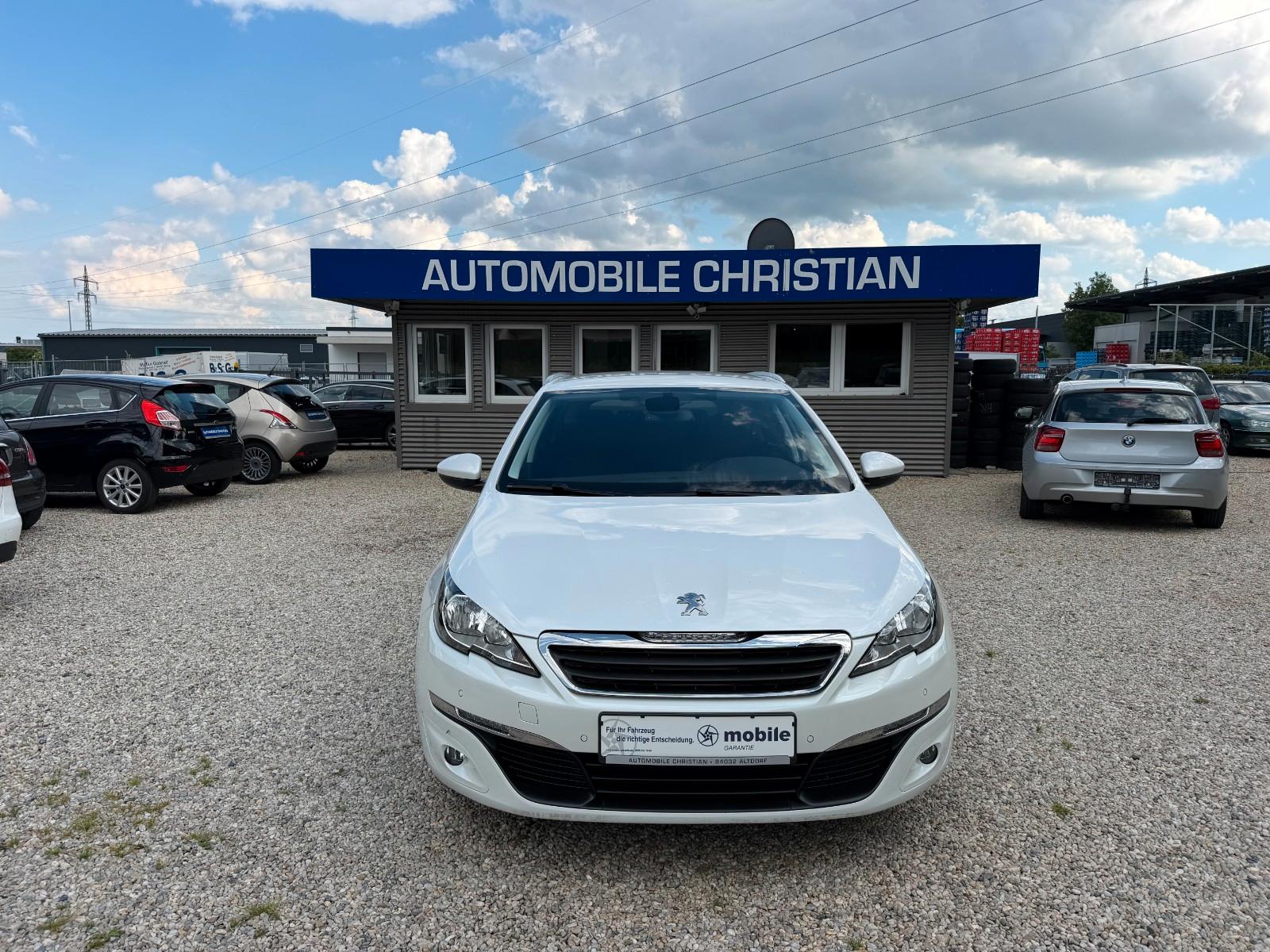 Peugeot 308 SW Winter Edition Navi Touchscreen Tempomat