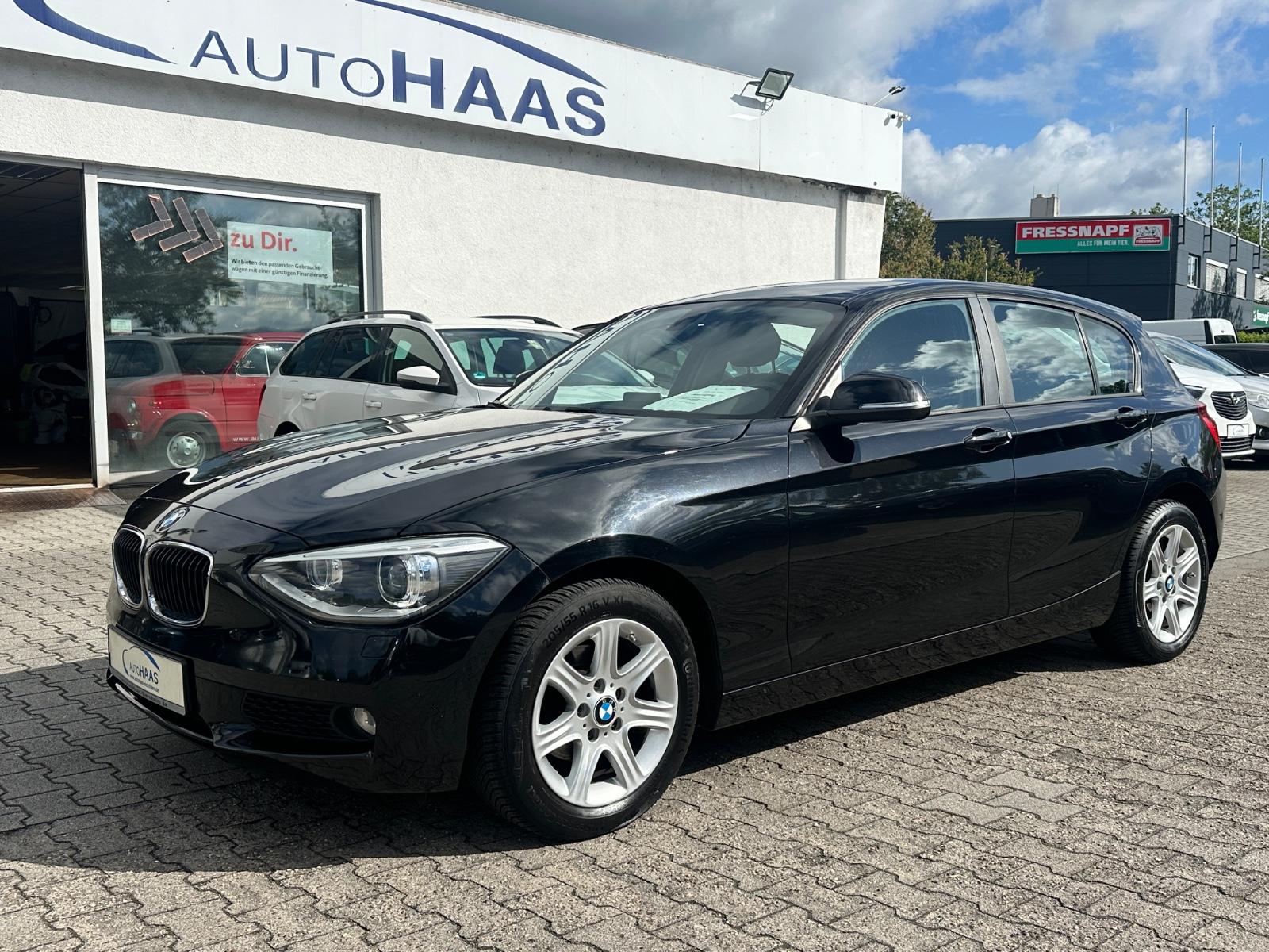 BMW 118 d*Navi*PDC*Klimaauto.*Bi Xenon*Sitzheizung*