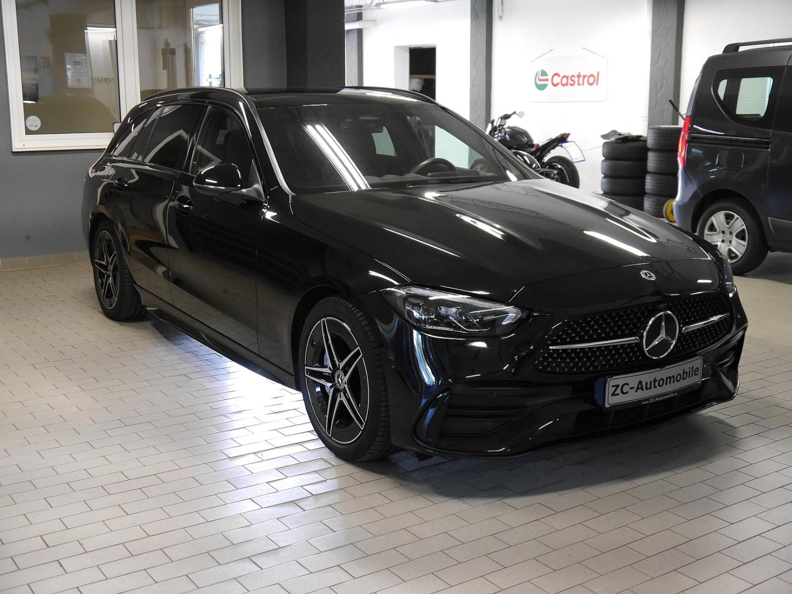 Mercedes-Benz C 200 T AMG Line - Pano - AHK