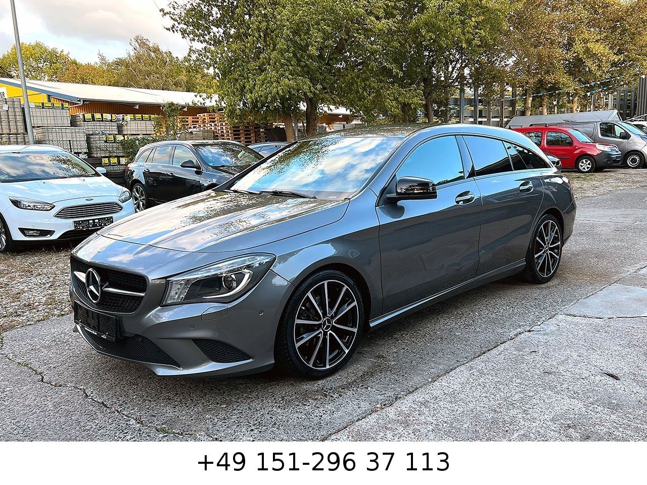 Mercedes-Benz Shooting Brake CLA 200 Automatik Euro6 Bi-Xenon