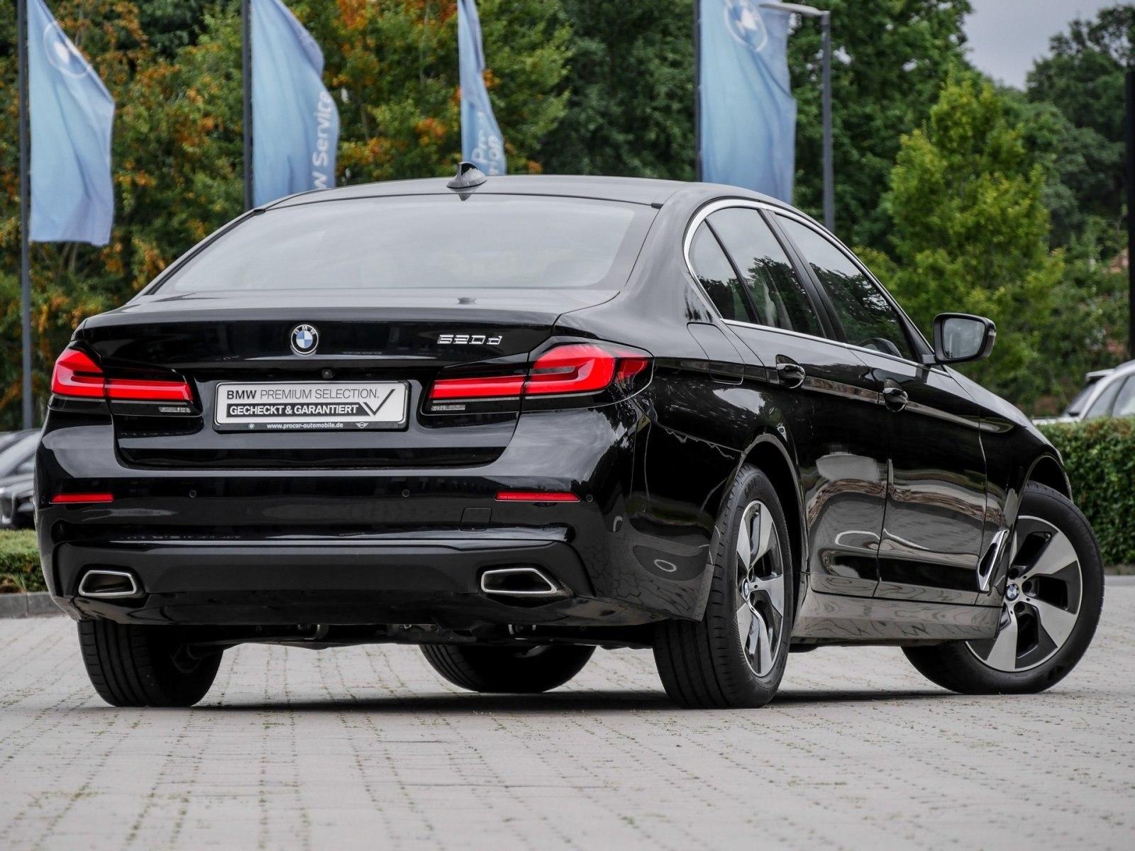 BMW 520d RFK NAVI LED PDC V+H DAB Parkass. Tempomat