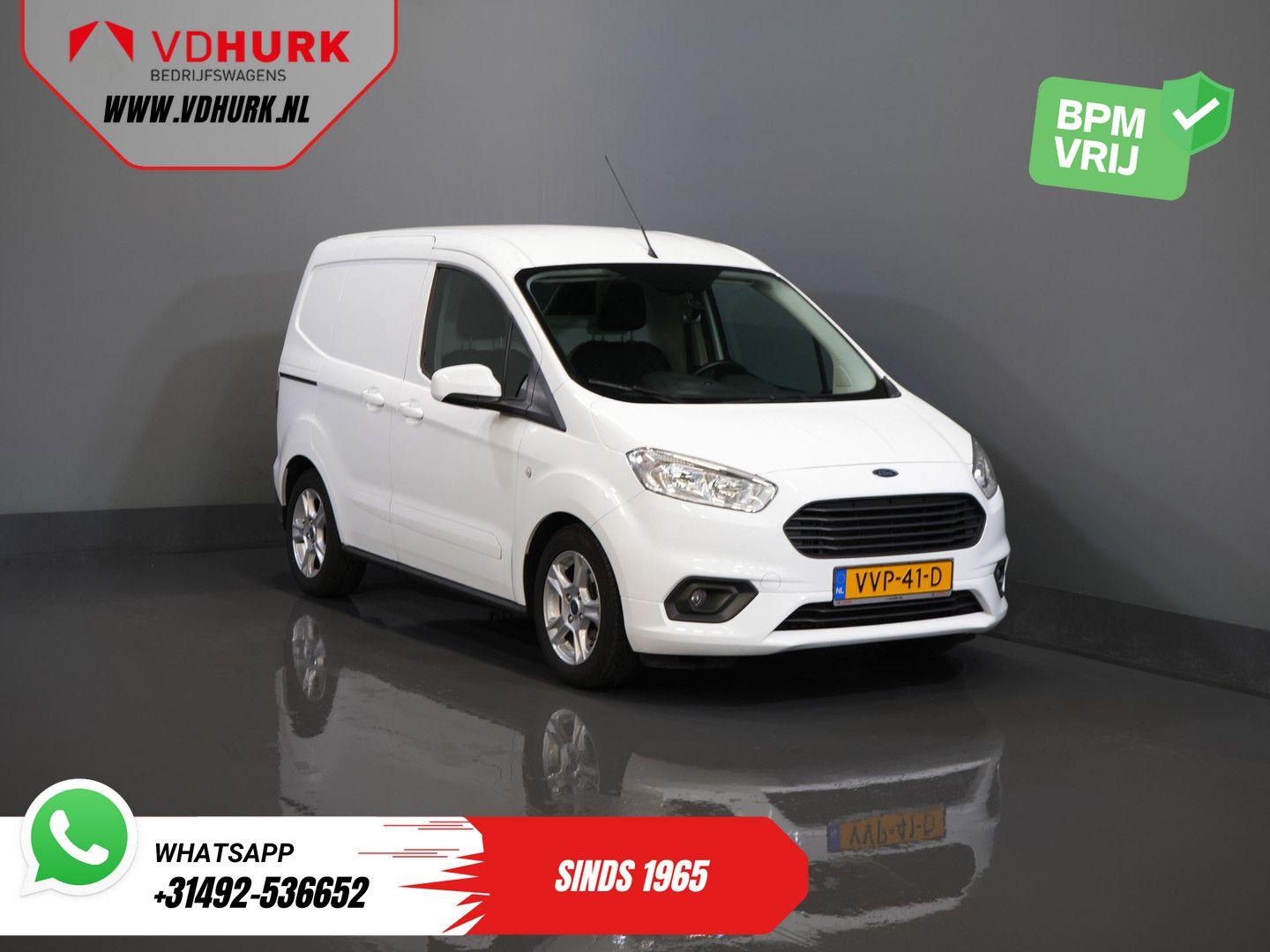 Ford Transit Courier 1.0 100 pk Limited BENZINE Carpl