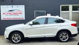 BMW X4 xDrive 20i HeadUp LED Spurassis Totwinkel 360 - BMW X4: Allradantrieb