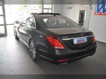 Mercedes S 500 - 7