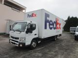 FUSO Canter 7C15 Kofferwagen/Dautel Bühne/Klima - Ladebordwand Dautel