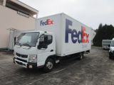FUSO Canter 7C15 Kofferwagen/Dautel Bühne/Klima - Ladebordwand Dautel