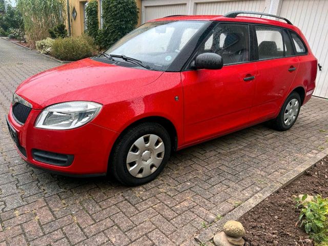 Skoda Fabia HU 07/26 Motorschaden