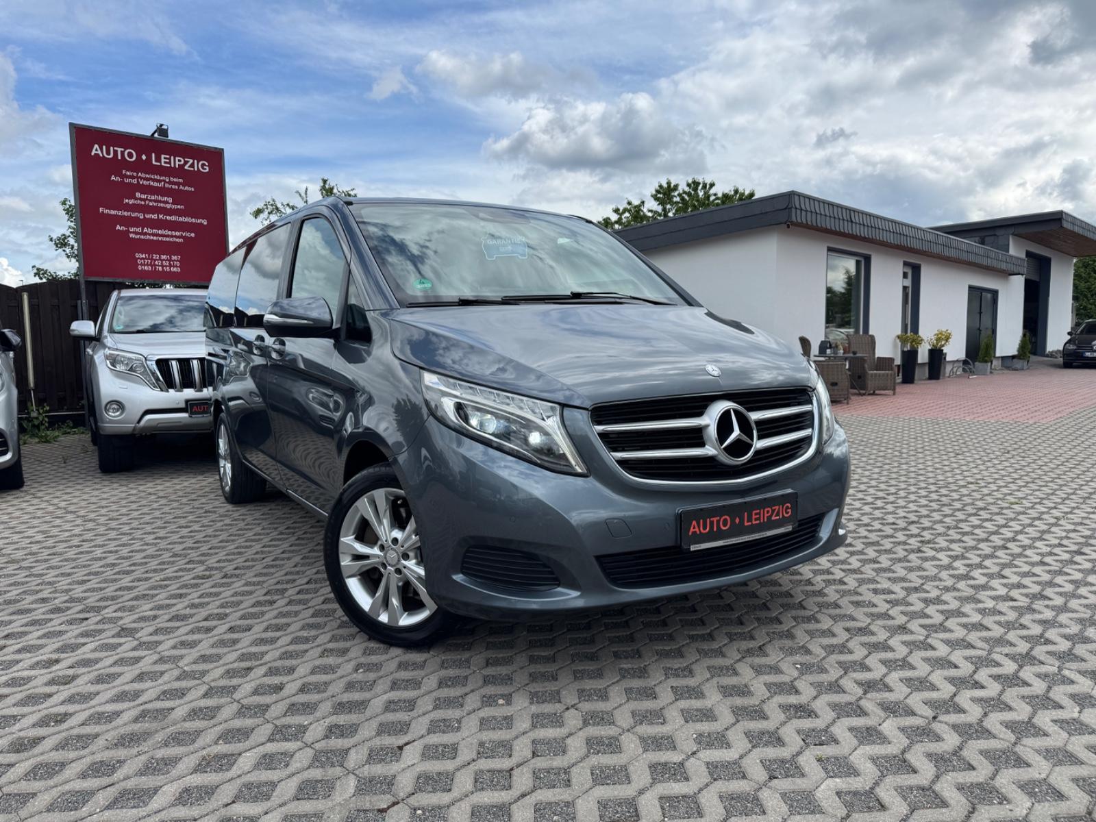 Mercedes-Benz V250/EDITION/4MATIC/lang/Sportpaket/LED/Navi/AHK