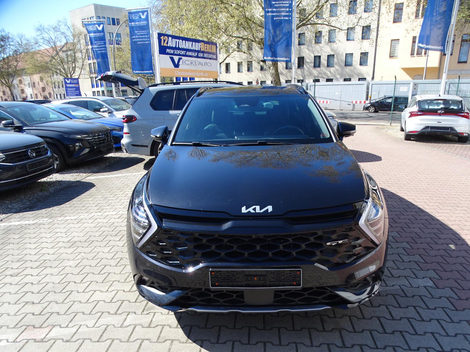 Kia Sportage 1.6 GT-Line 4WD Mild Hybrid Automatik P
