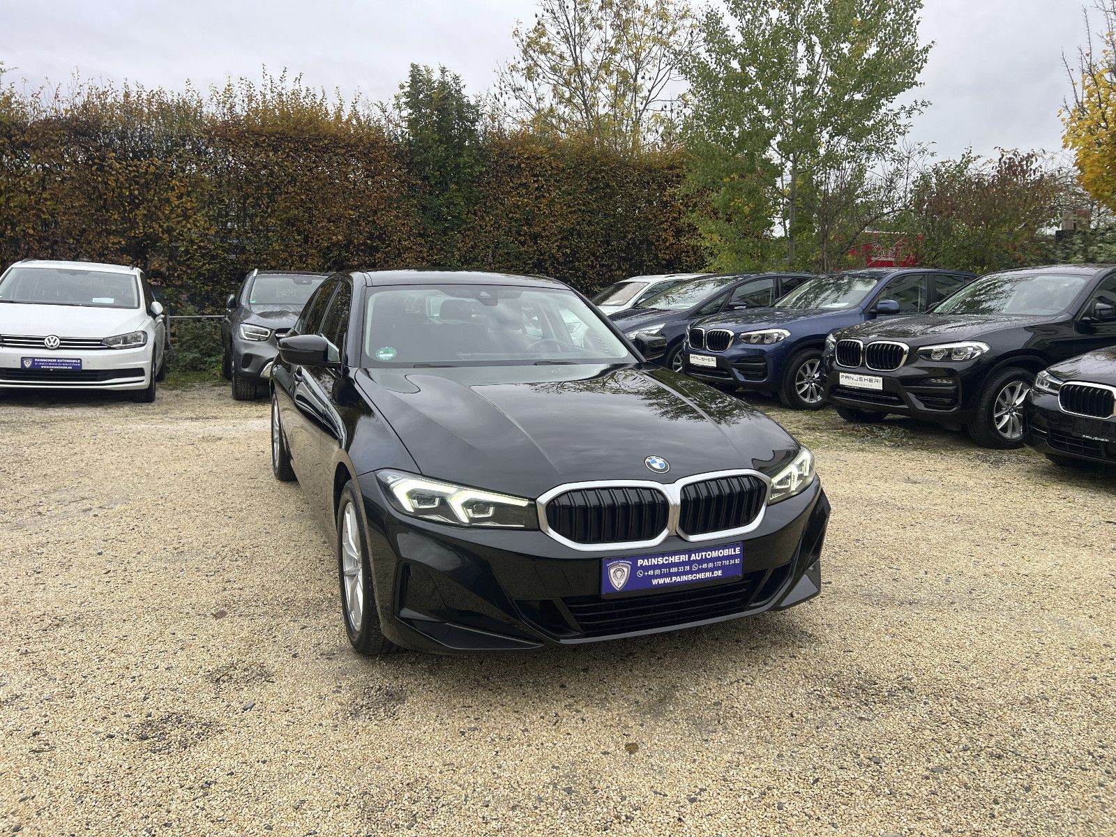BMW 320 d Lim. Shadow-Line HEAD-UP LED NAVI SPURAS