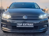 Volkswagen Touran Comfortline BMT NAVI LED ALCANTARA TEMP - Volkswagen Touran mit Diesel-Antrieb