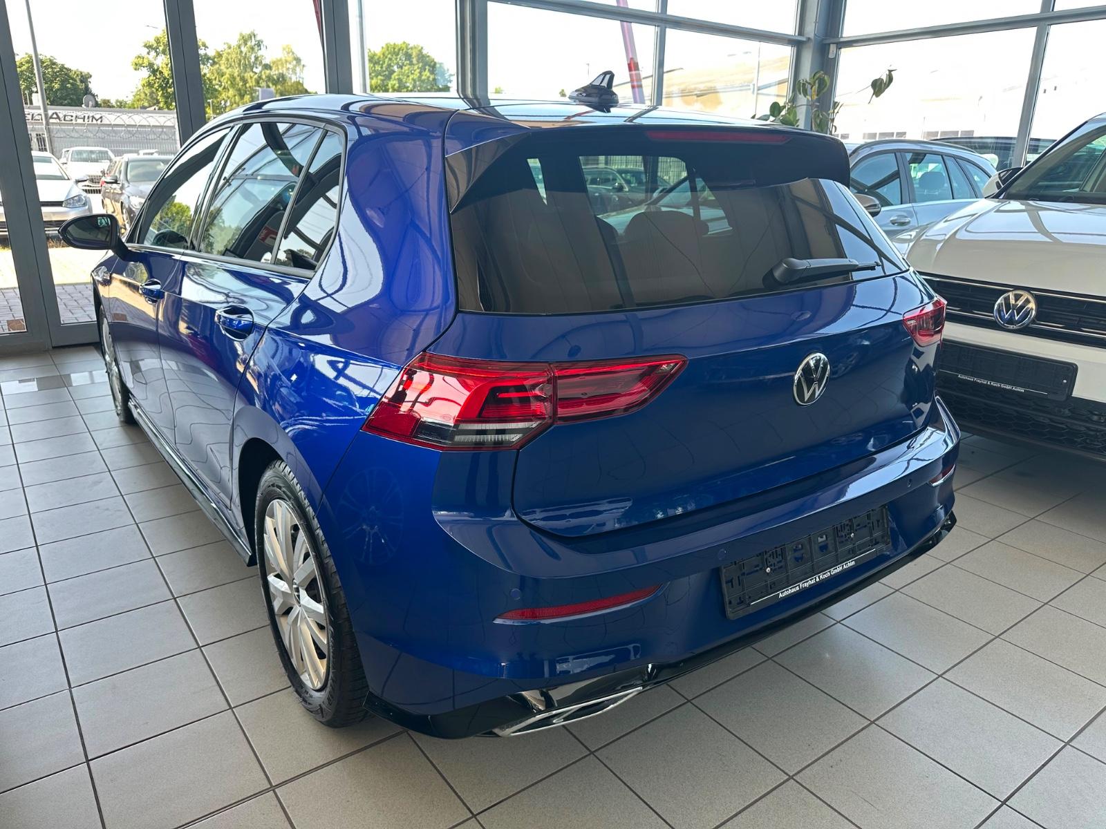 Volkswagen Golf VIII Lim. R-Line DSG*LED*ACC*CarPlay*Stdhzg, миниатюра 4