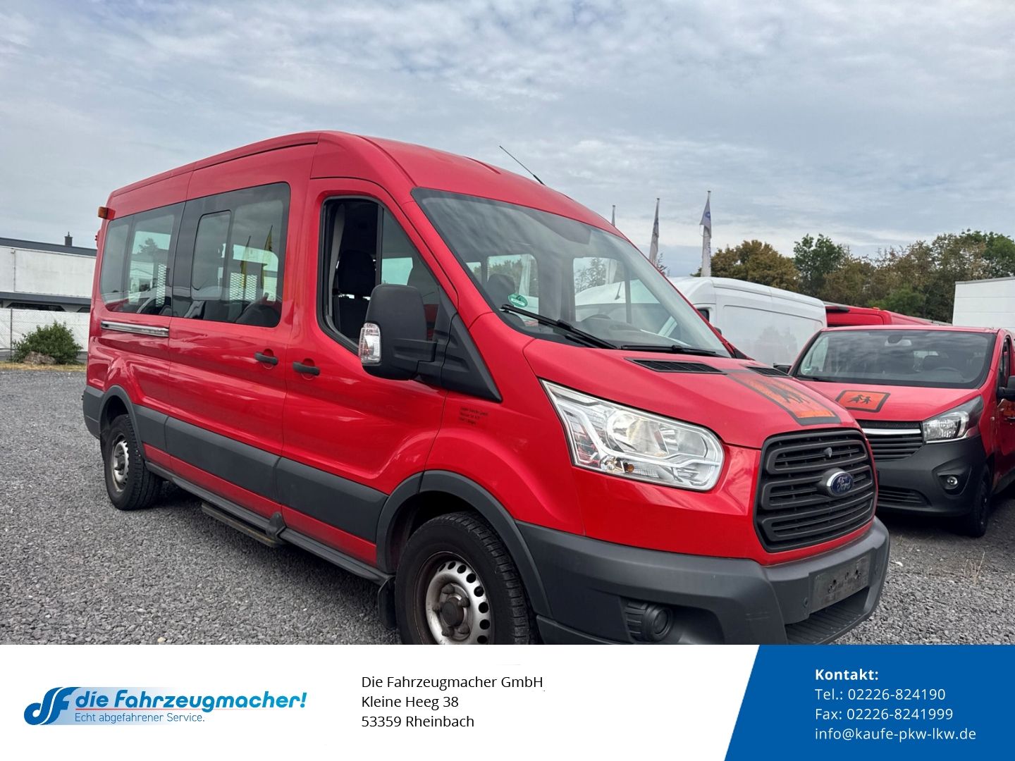 Fahrzeugabbildung Ford Transit Kombi 350 L3 Trend 2.2 TDCi DPF *2251 *K