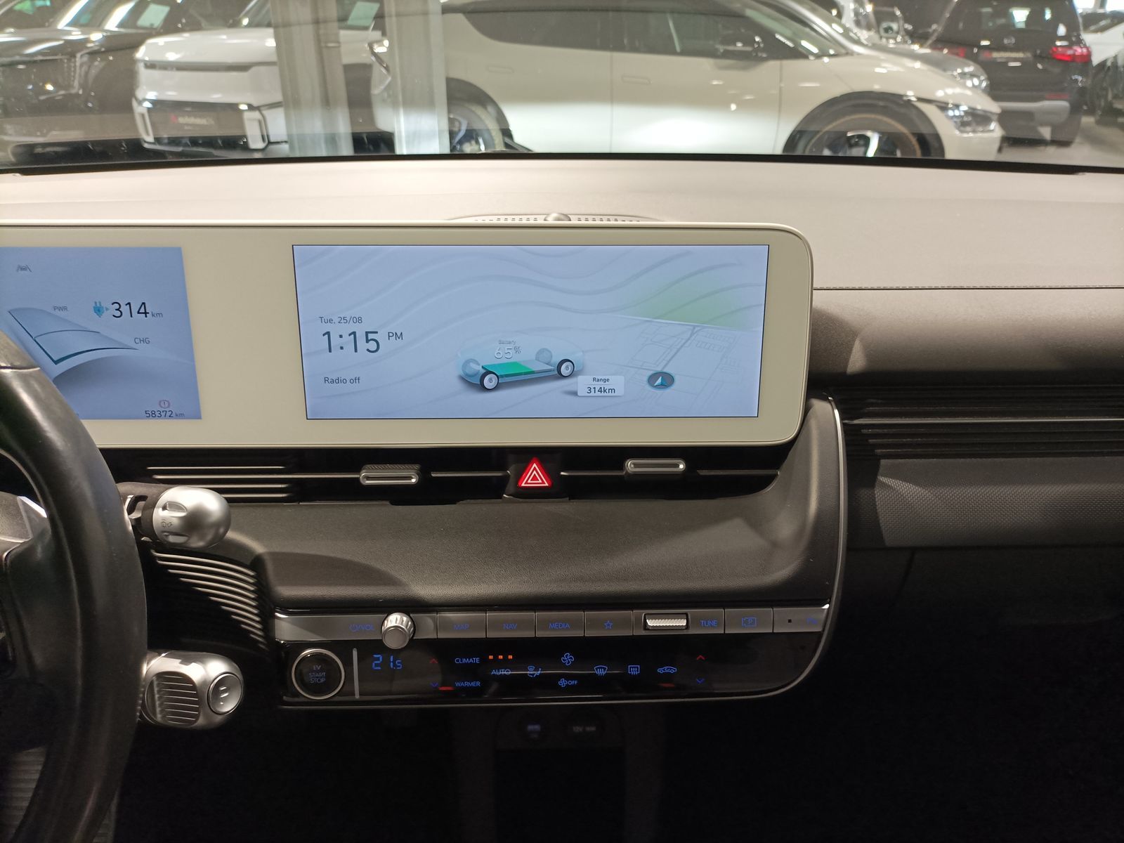 Hyundai IONIQ 5 77,4 kWh Dynamiq LED|Navi|Kamera|ACC foto 12