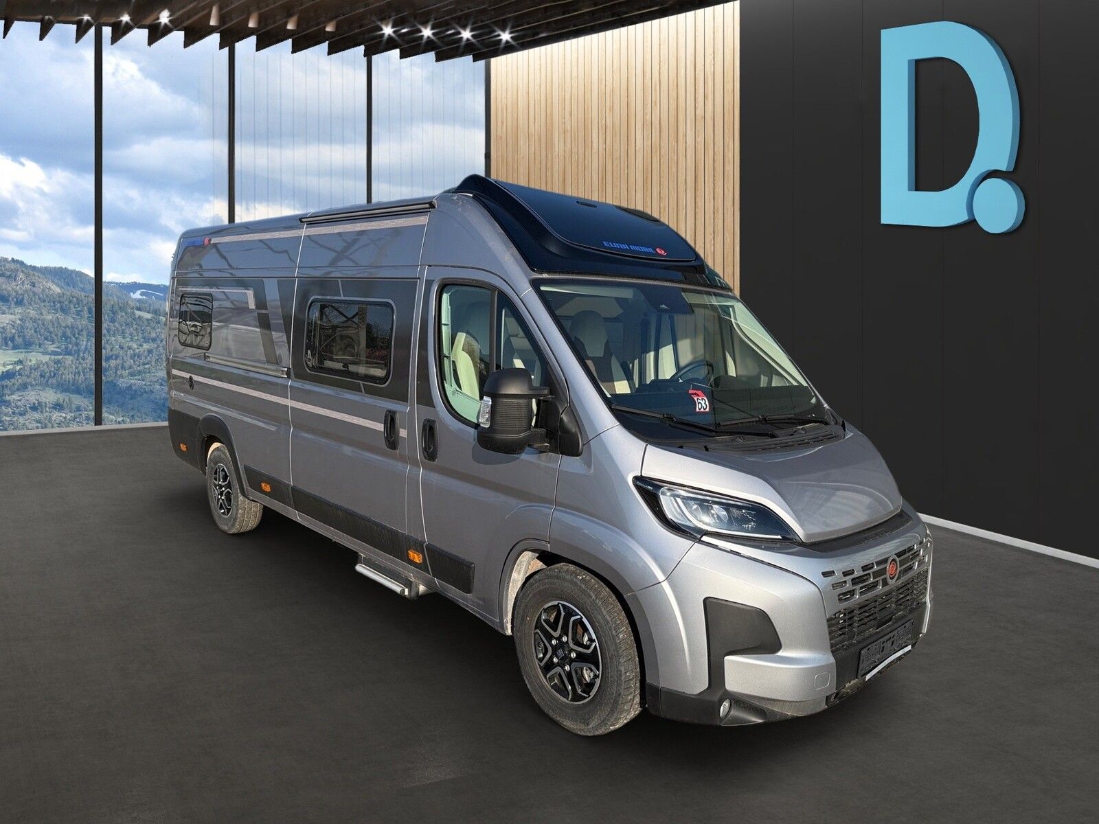 Fahrzeugabbildung Eura Mobil Van V 635 EB 180 PS, Automatik, Panoramadach