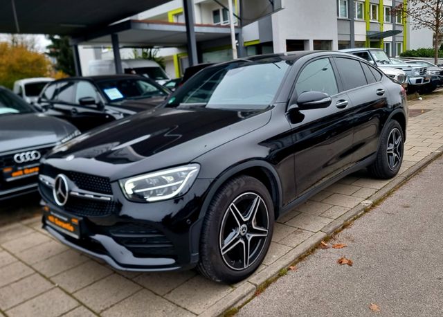 Mercedes-Benz GLC 300d Coupe  4Matic AMG Night Paket/Wenig KM