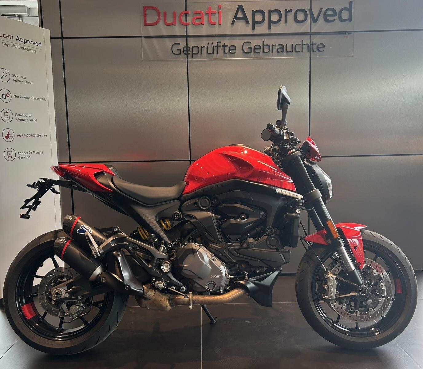 Ducati Monster+ Termignoni