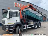 MAN TGA 26.430 6x4 Palfinger 15 Tonmeter laadkraan - MAN Tga 26 430