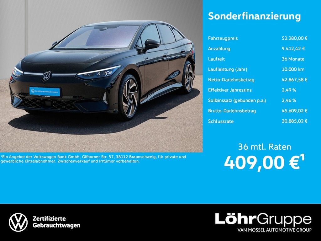 Volkswagen ID.7 GTX 4Motion AHK Smart Glas Dach IDN foto 1